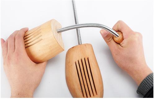 wooden shoe tree high-grade spring shoes adjustable support shoe shaped fixed shoes without distortion