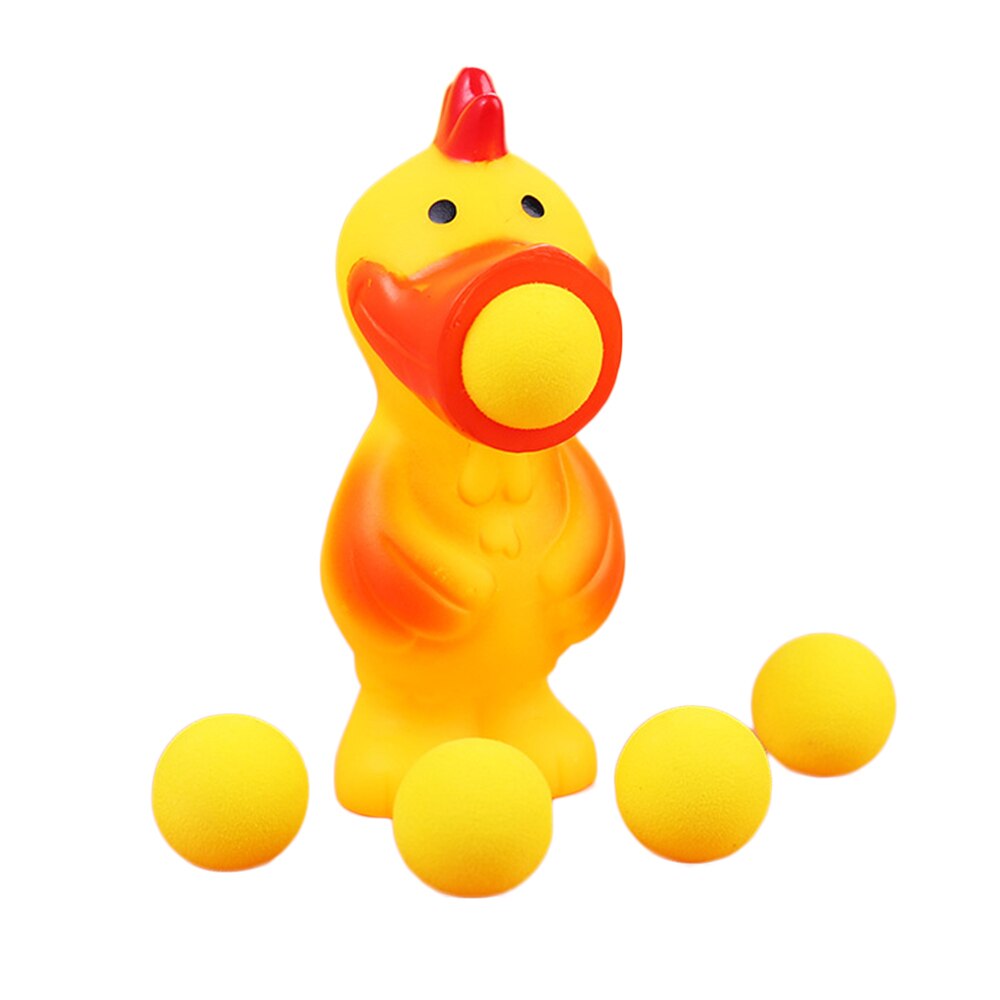 Kids Children Funny Squeeze Toys Dolls Toys Stress Relief Spit Balls Animal Shooting Toys Children Amused Squeeze Toy: A8