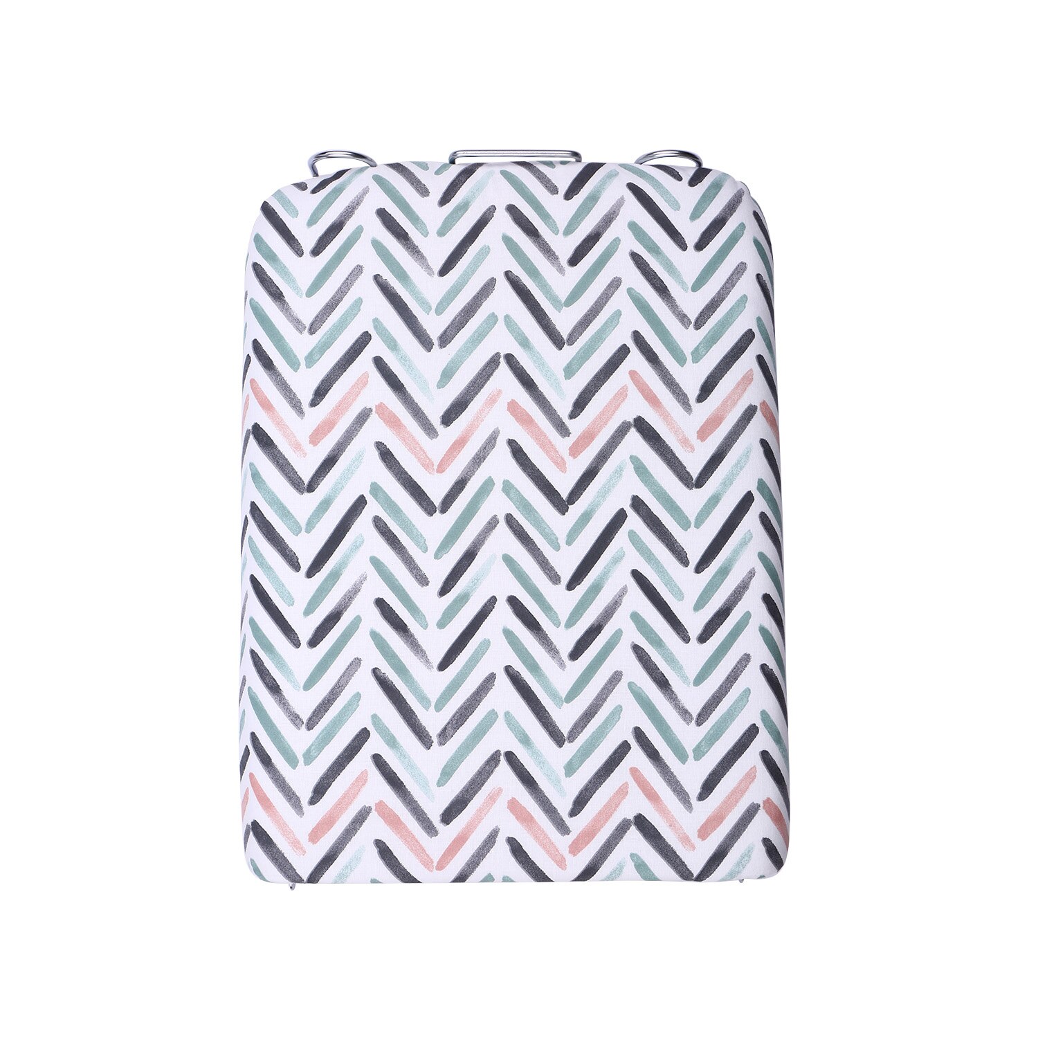 Foldable Tabletop Ironing Board with Iron Rest Small Folding Ironing Board with Cotton Cover for Household Hotel Travel