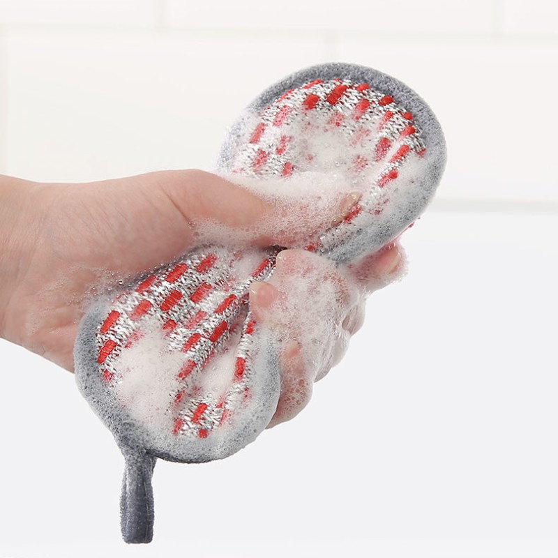 10-1 esponjas para fregar platos, toallita mágica de doble cara, esponjas de limpieza antiadherentes de microfibra para ollas, herramientas de cocina, utensilios para ollas de lavado