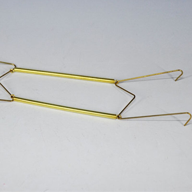 10 pcs 12 inch Golden Lente Plaat Draad Hangers voor Platen Display Wandmontage Plaat Kunst Decoratie