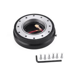 Auto Hub Adapter Universele Auto Quick Release Snap Off Black Onderdelen Veiligheid