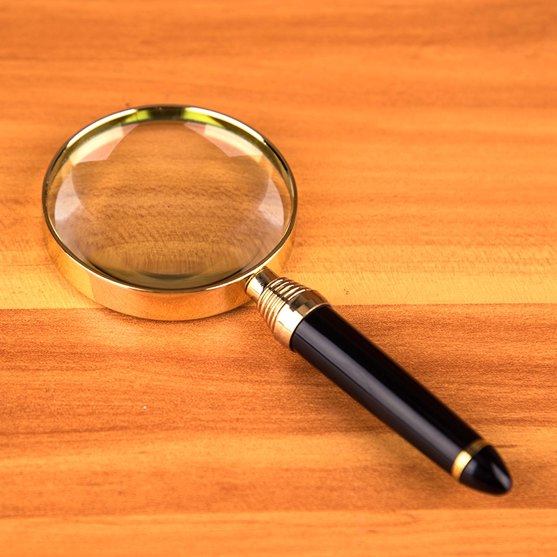 20X Portable Handheld Magnifying Glass magnifier loupe Glass Lens for Jewelry Newspaper Book Reading tools