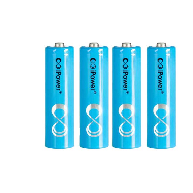 Batería Aa + Aaa 1,2 V Batería Recargable Ni-Mh Aa 800 Mah 3a Batería De Flash Aaa Con soporte De Batería 2Pcaaa/Aa: AA 4pcs