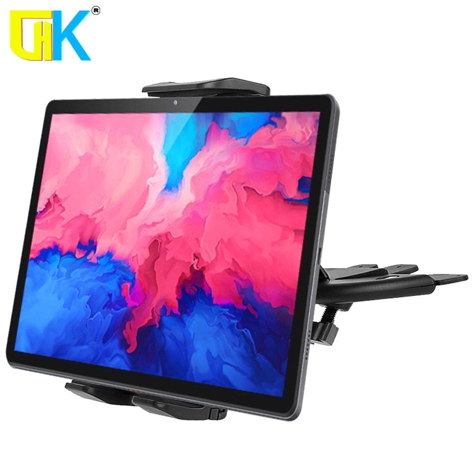 Universal Tablet Houder Auto Cd Slot Tablet Beugel Mobiele Telefoon Houder Stand Draaibare Voor Ipad Samsung Pad Air Mini 10.9