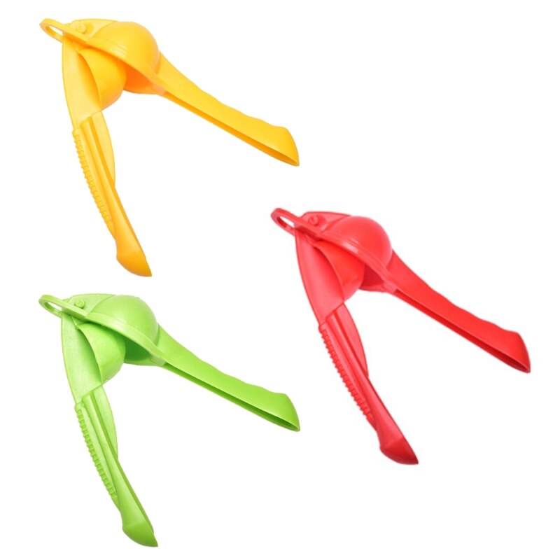 Lemon Squeezer Premium Plastic Manual Citrus Juicer Premium Metal Lime Squeezer Lemon Juicers Hand Juicer Squeeze Lemons