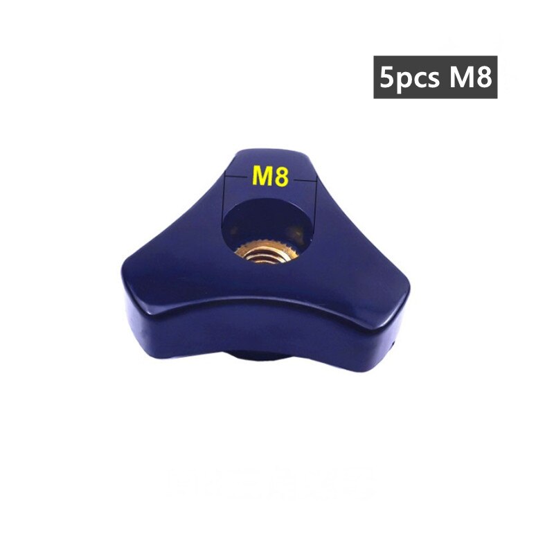 T Track Hold Down Clamps Universal Clamping Blocks Platen Miter Track Clamping Blocks M8 T-Bolt Kit: Type-F