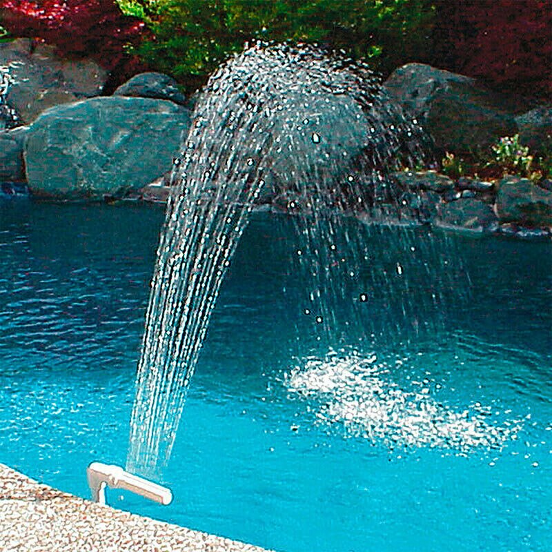 Zwemmen Vis Zwembad Waterval Fontein Verstelbare Water Zwembaden Decoratie