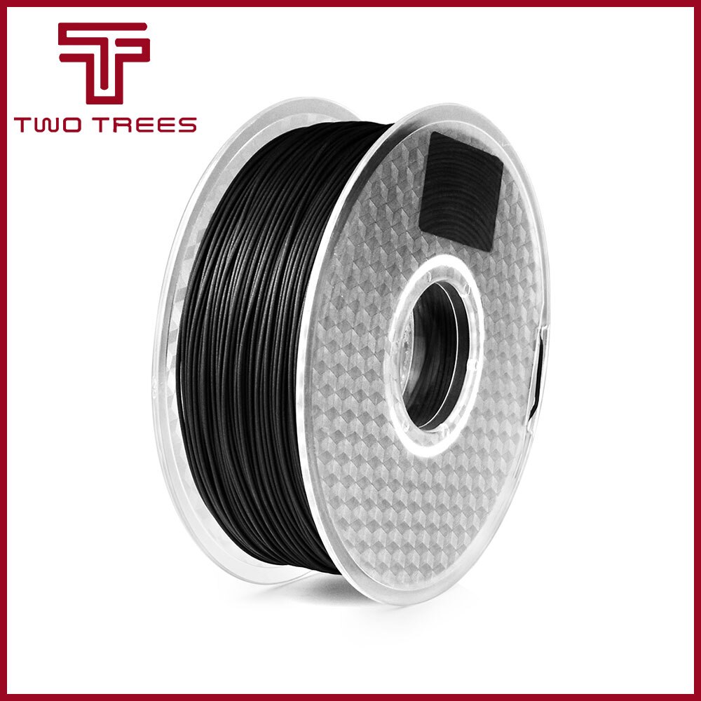 TWO TREES 3D Carbon fiber PLA 3D Printer Filament 1kg CARBON Fiber 1.75mm Impressora 3d Printing Filamento extrusora