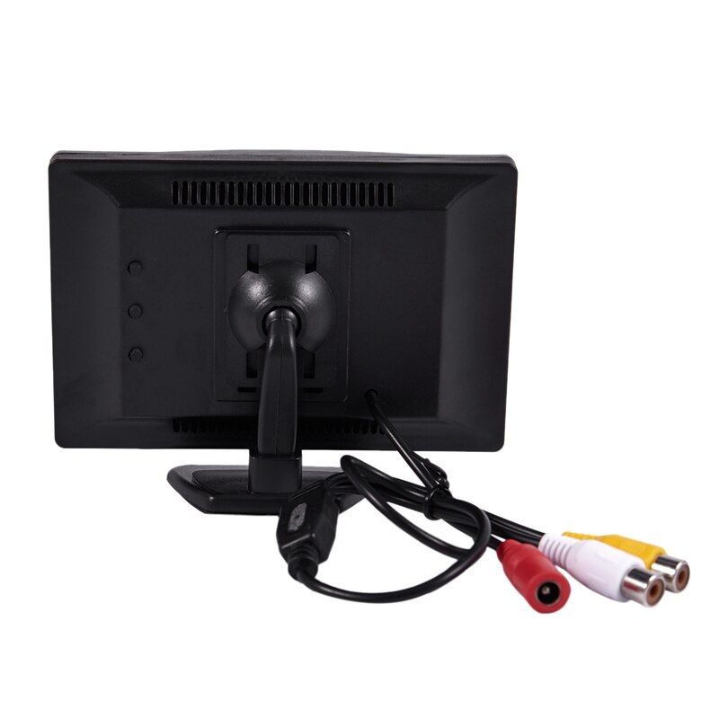 Monor per Parcheggio Posteriore con Specchio Retrovisore TFT LCD HD 800*480 4.3' Ingresso Video Collega Telecamera Posteriore/Anteriore con Supporto OEM 2 - Cina Specchietto retrovisore, monor posteriore