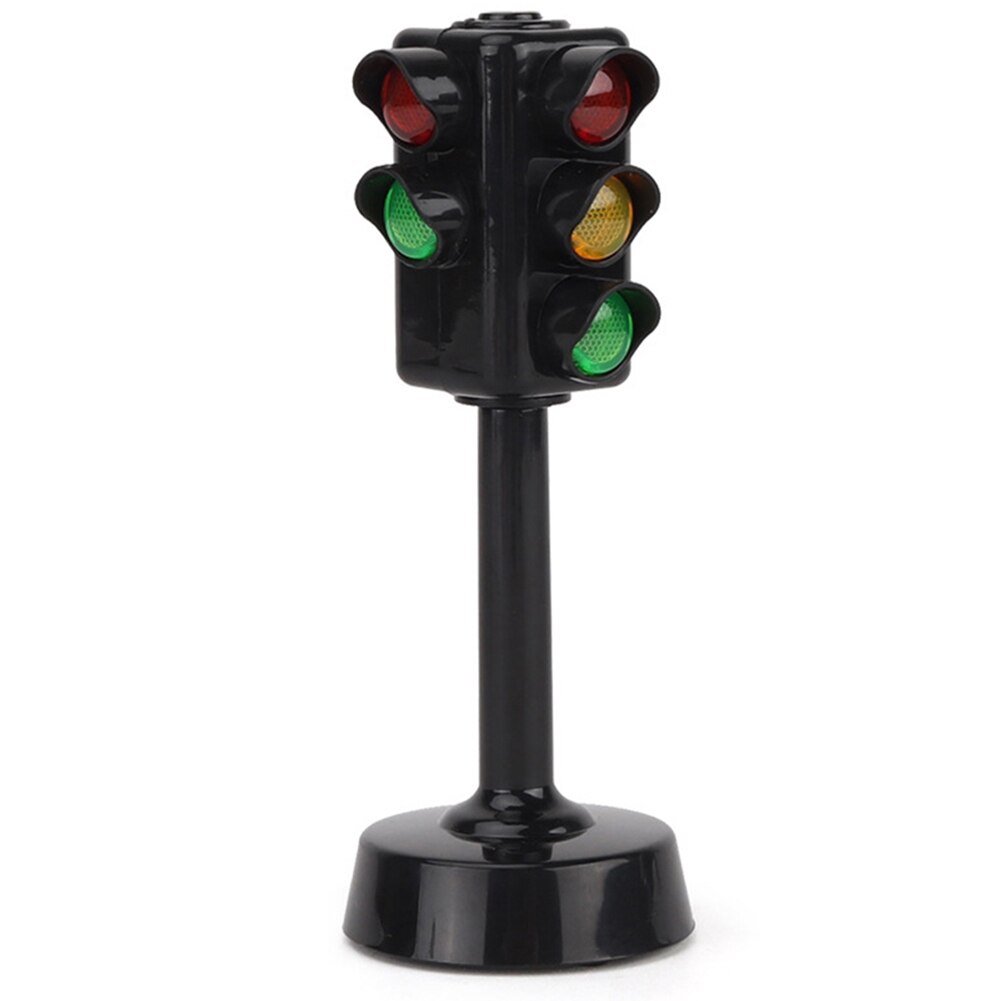 Mini Traffic Signs Light Speed Camera Model with Music LED Education Kids Toy Simulation Model Traffic Light Toy Ducation Toys: Traffic Sign