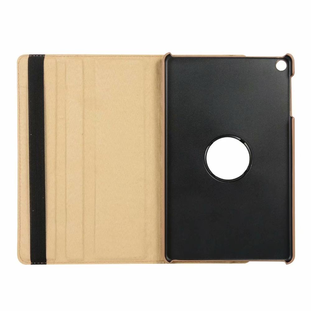 360 Rotating Case for Samsung Galaxy Tab A 10.1 T510 T515 Stand PU Leather Cover for SM-T510 SM-T515 10.1inch case+film+pen