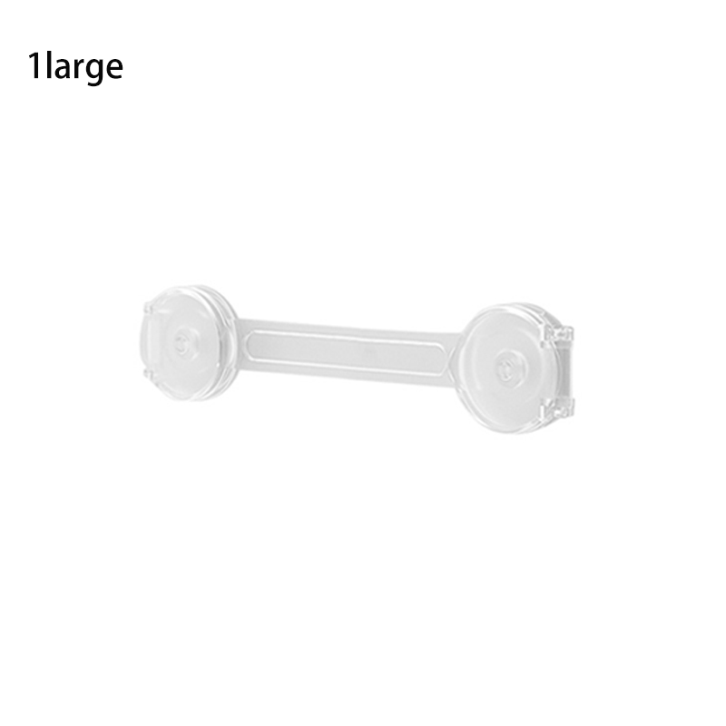 Child Lock Protection Of Children Locking Doors For Children's Safety Kids Safety Plastic Protection Safety Lock Anti-opening: B