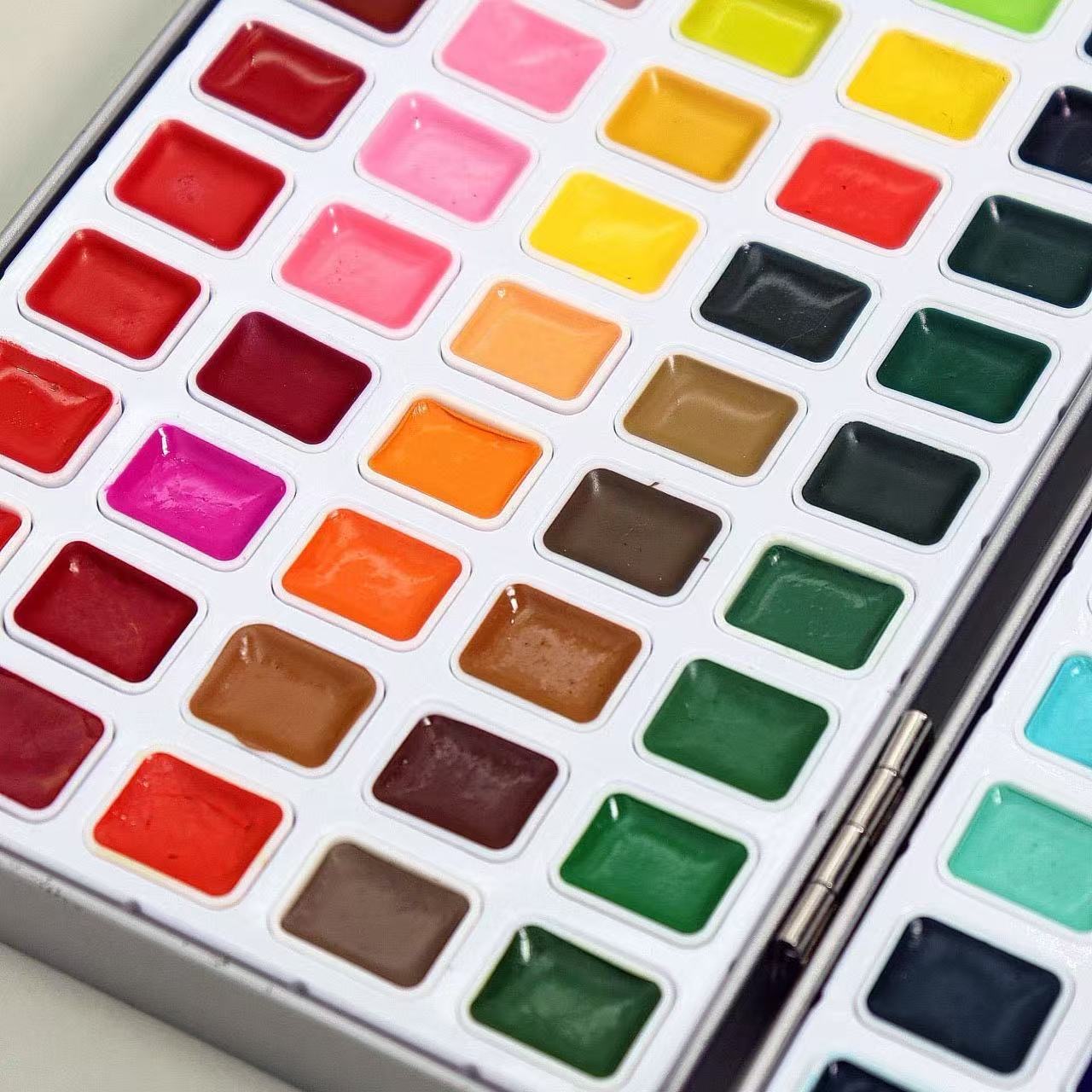 artist watercolor paint 24/36/48/60/98/130colors art set drawing pigment art supplies