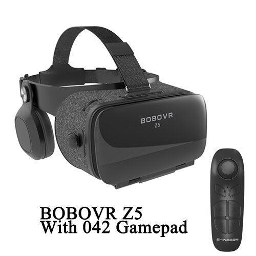 Original BOBOVR Z4 Update Z5 VR 3D Box casque lunettes de réalité virtuelle Smartphone VR casque pour Android 4.7-6.2 '''téléphone portable: 042 gamepad