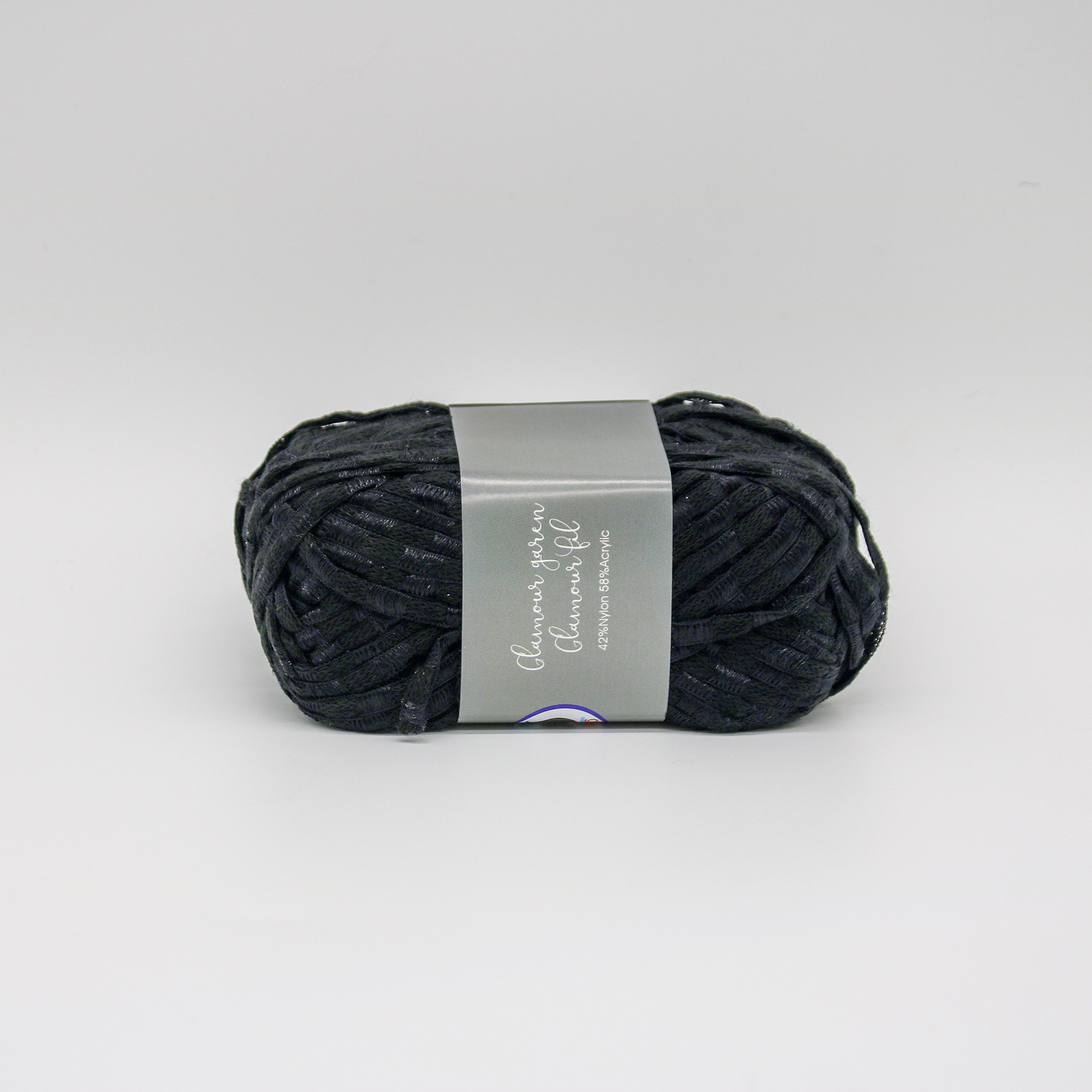Fil à tricoter de ruban plat, fils de chenil, bricolage, écharpe, pull, Nylon, mélange acrylique, crochet, écharpe, chapeau, fil de couverture: 6