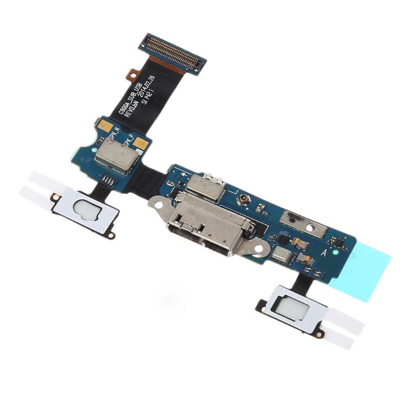 Micro Usb-poort Opladen Outlet Dock Connector Vervanging Flex Kabel Voor Samsung S5 G900A Microfoon E8BA