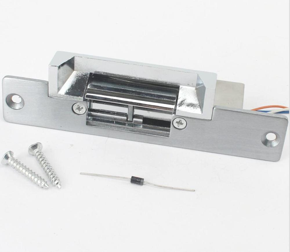 Standard Heavy Duty Electric Strike Lock NO NC Mode Adjustable