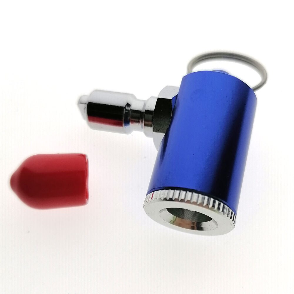 Reifenfüller für taucher, anschluss an standard-bodyboard-schlauch