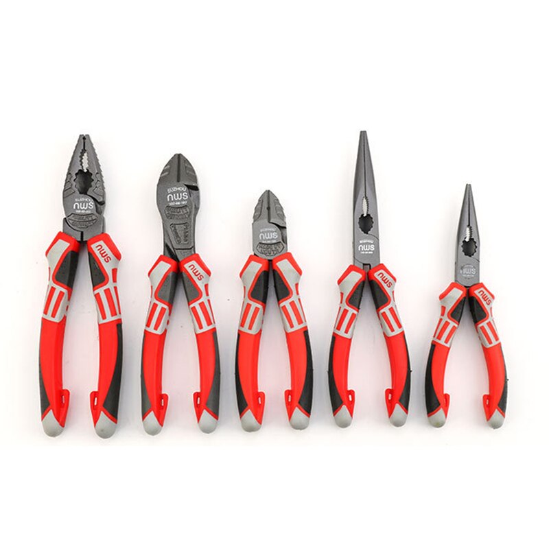 Industrial steel wire pliers Needle nose pliers diagonal cutting pliers Multifunction hand tools