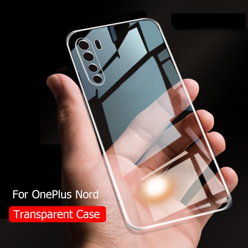 Cover For OnePlus Nord Case Slim Soft Transparent Clear TPU Phone Case For OnePlus 8 9 Pro 8T N10 N100 One Plus Nord 5G: For OnePlus 9 Pro