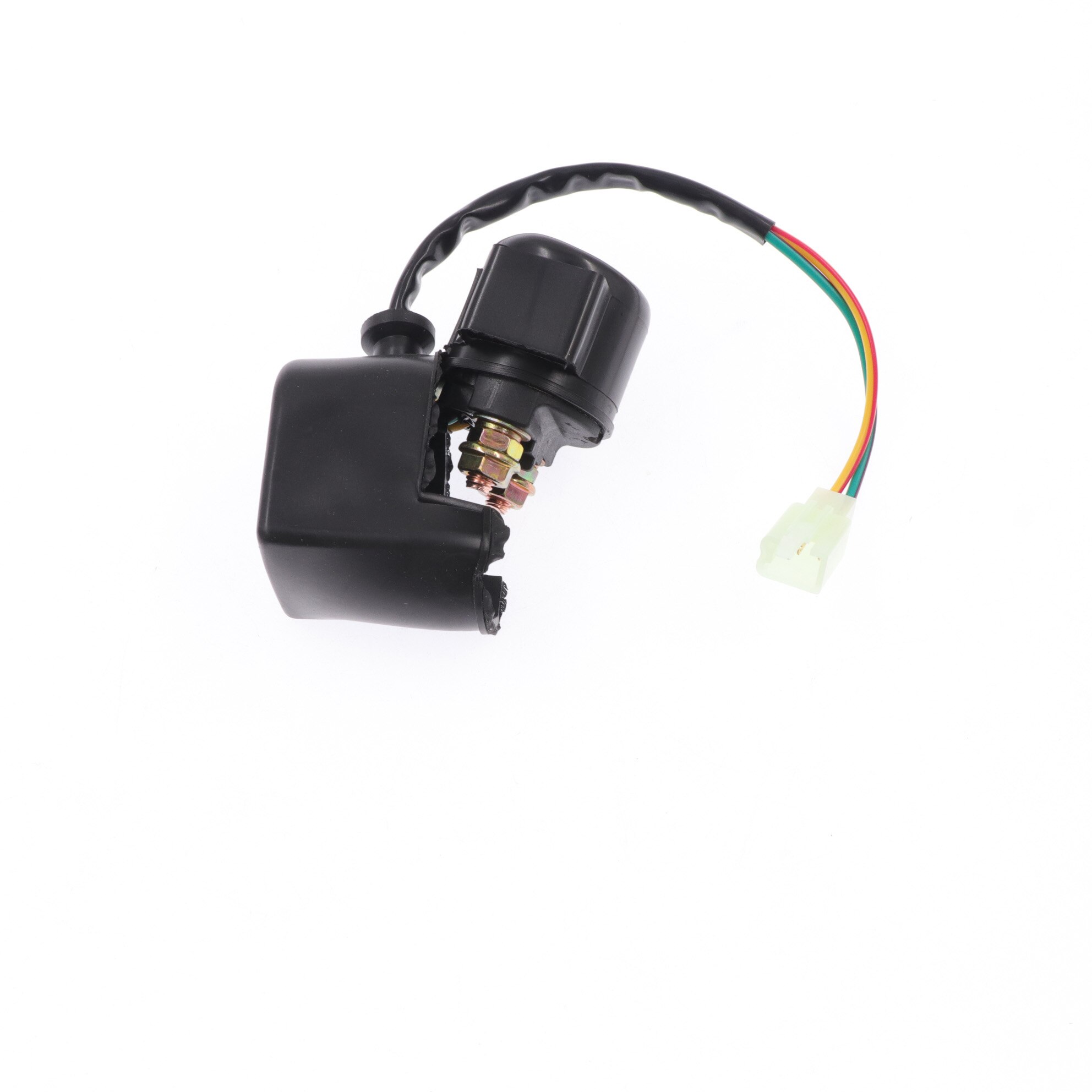 1 set Universal Motorcycle ATV Quad Assembly Wire Full Electrics Wiring Harness Assembly Wire For 50CC-125CC CDI Ignition Coil