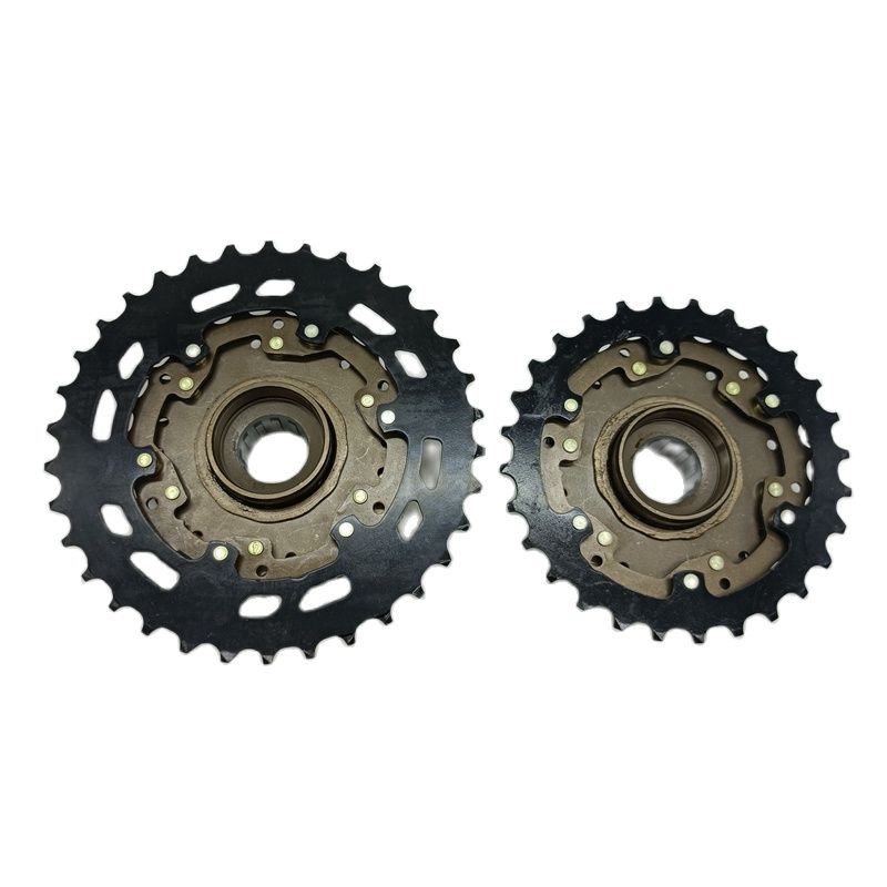 Shimano MF-TZ500 -7 Cassette 7 Vitesse Vélo Roue Libre 14-28T 14-32T TZ500-7 Vélo Accessoires VTT Vélo De Route Cassette