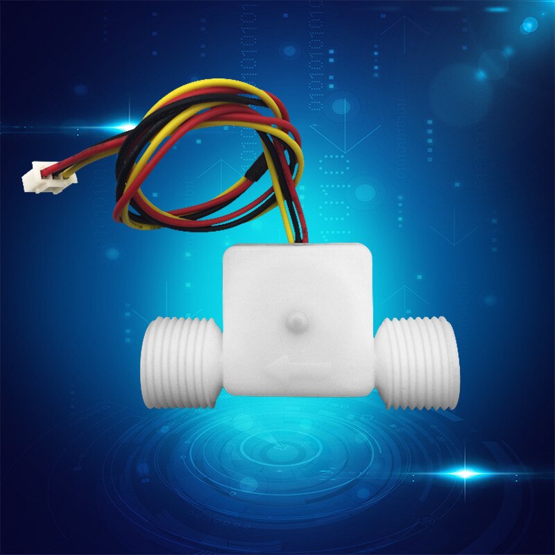 Order water flow sensor online Guangdong drinking fountain flow meter Spot supply water flow sensor