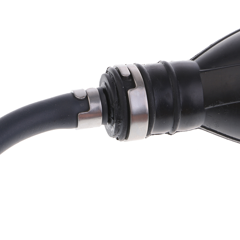 9.84 Inch Fuel Line Hose Primer Bulb Kit Tank And Oil Tube Connector For Boat RV Tractors Caravans Low-Permeation Fuel Line Hose