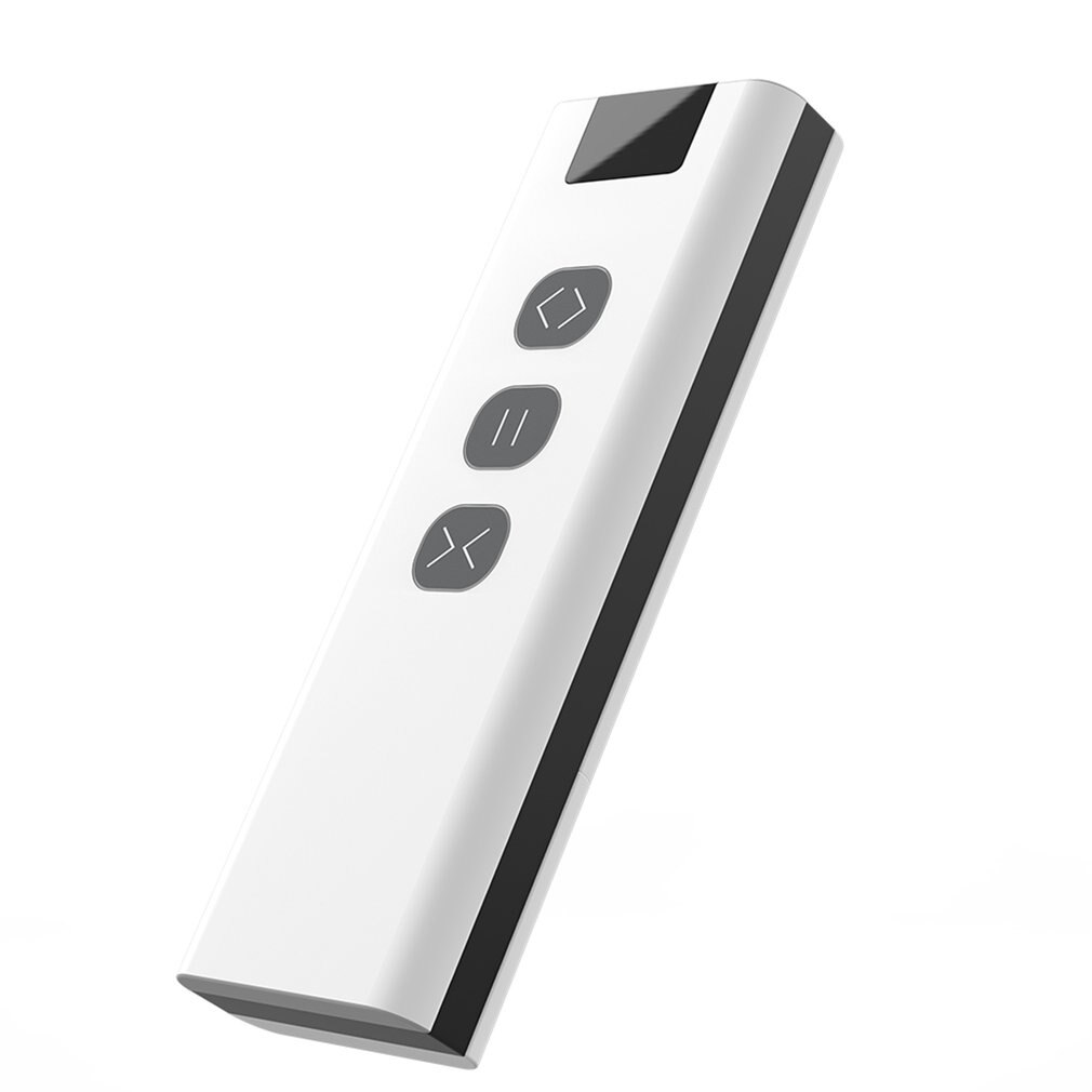 WiFi-rf Smart Touch Curtain switch, Blinds Roller Shutter door Switch, RF remote control, multiple switches Alexa / / / White: 02