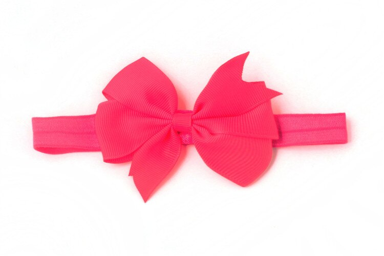 Pasgeboren Headwrap Baby Meisje Hoofdband Baby Haar Accessoires Doek Tie Bows Hoofddeksels Tiara Peuters Bandage Lint: N