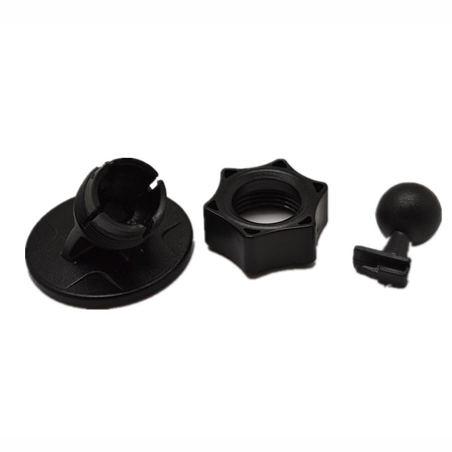 Mini 3M Lijm Beugel Voor Mijia 1S Rijden Recorder Dvr Gps Opknoping Rack Plastic Plank Auto Dash Camera traceless Lijm Base Holder