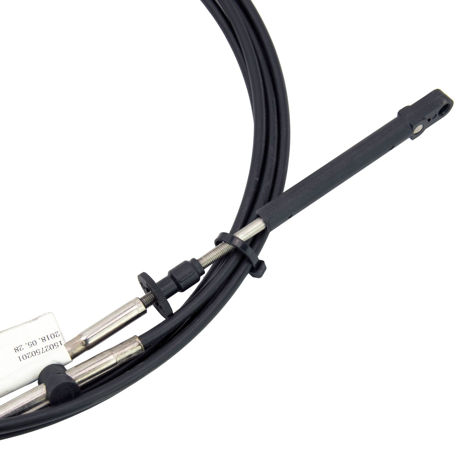 Throttle/Shift Control Cable for OMC Johnson Evinrude BRP Boat Outboard 15 FT