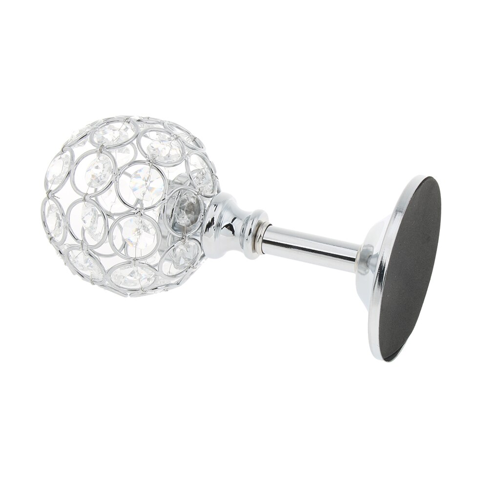 Bruiloftsfeest kristallen kandelaar kaarsenhouder theelichthouder tafelblad middelpunt eetkamerdecoratie