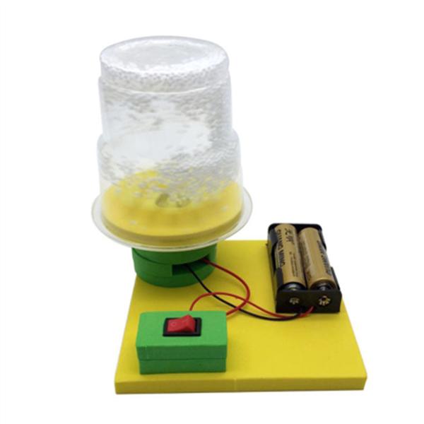DIY Montage spielzeug freundlicher wissenschaft Experiment Bausätze elektrische elektro schnee pädagogisches spielzeug für Physik lehre