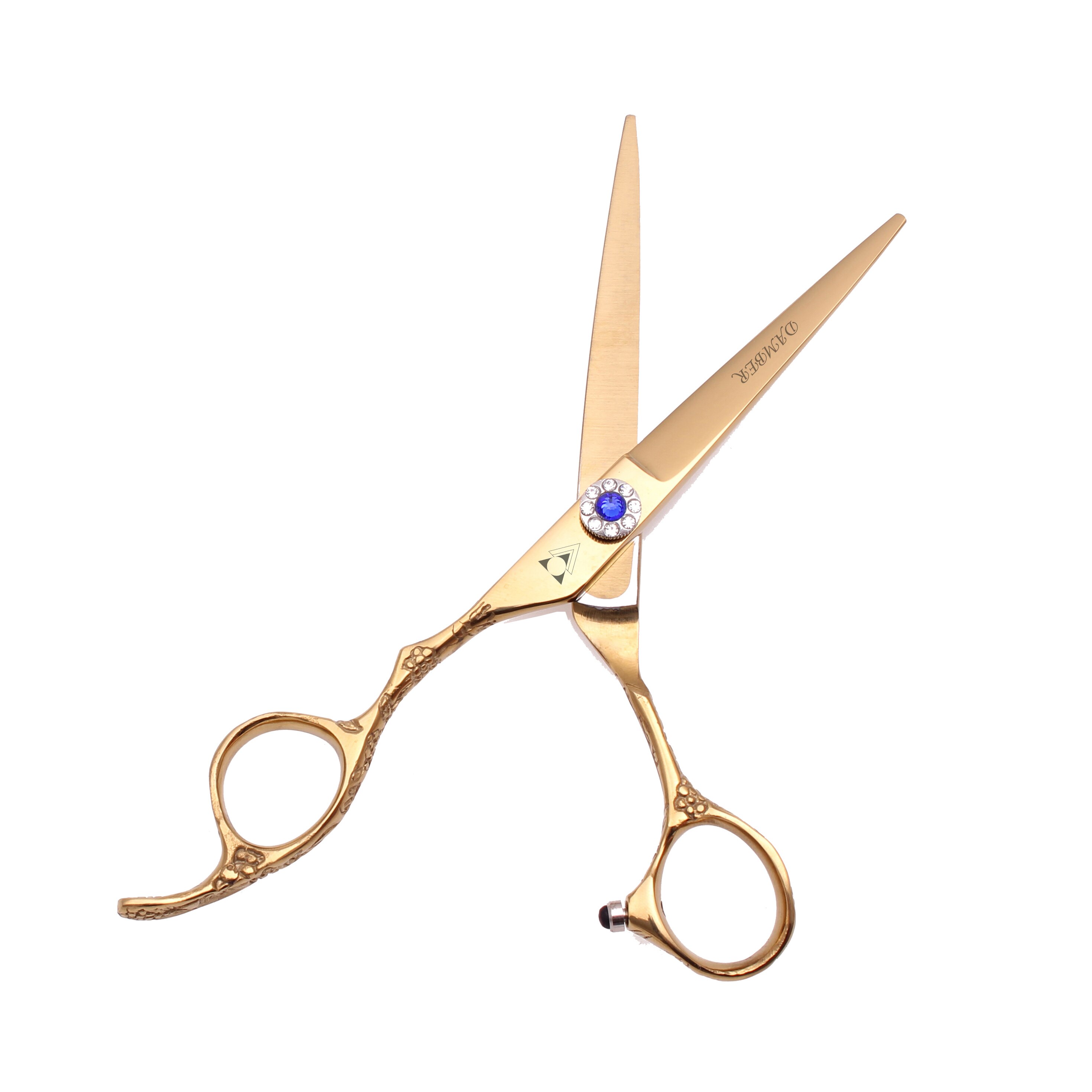 5.5 6.0 Barber Scissors Left Handed Hair Scissors 440C Japan Hairdressing Scissor Thinning Shears Hairdresser 8002#
