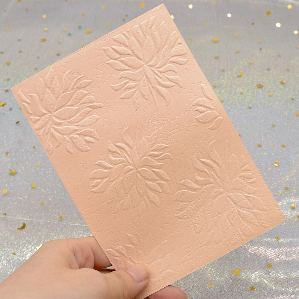 3D Flowers Embossing Folders for DIY Scrapbooking Paper Card Making Craft Plastic Embossing Template Stencil