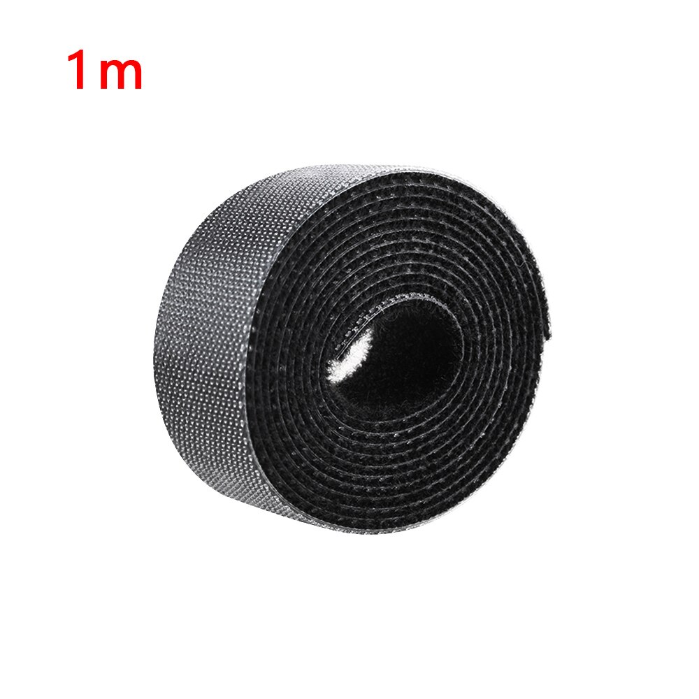 Nylon Strap Cable Cord Organizer Wire Winder Holder Earphone Mouse USB Cable Fastener Management Wire Protector: 1M