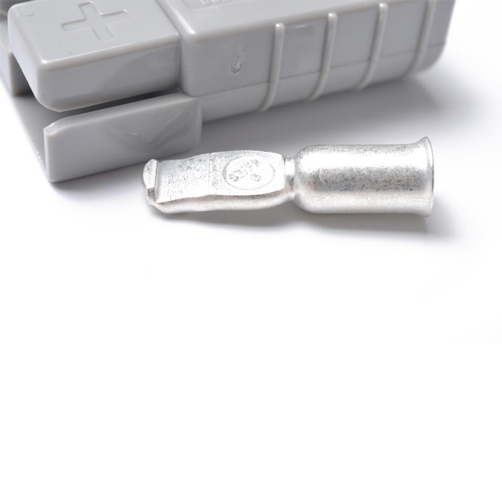 2pcs Battery Quick Connector 50A 10-12 AWG Plug Connect Disconnect