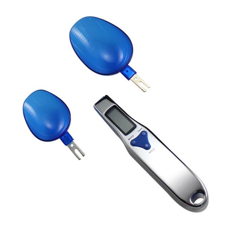 Three Spoons / Sets Electronic Scales Small Household Kitchen 500g/0.1g Digital Spoon Scale Portable Gram Weight Measuring Spoon