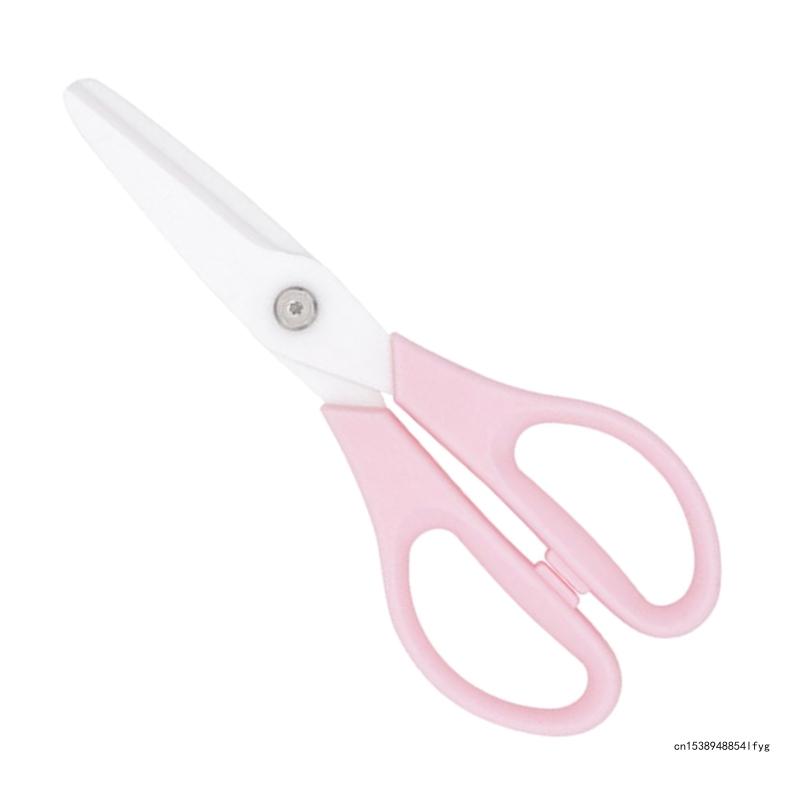 Premium keramisk saks for klipping med kokt og slitesterk: Rosa