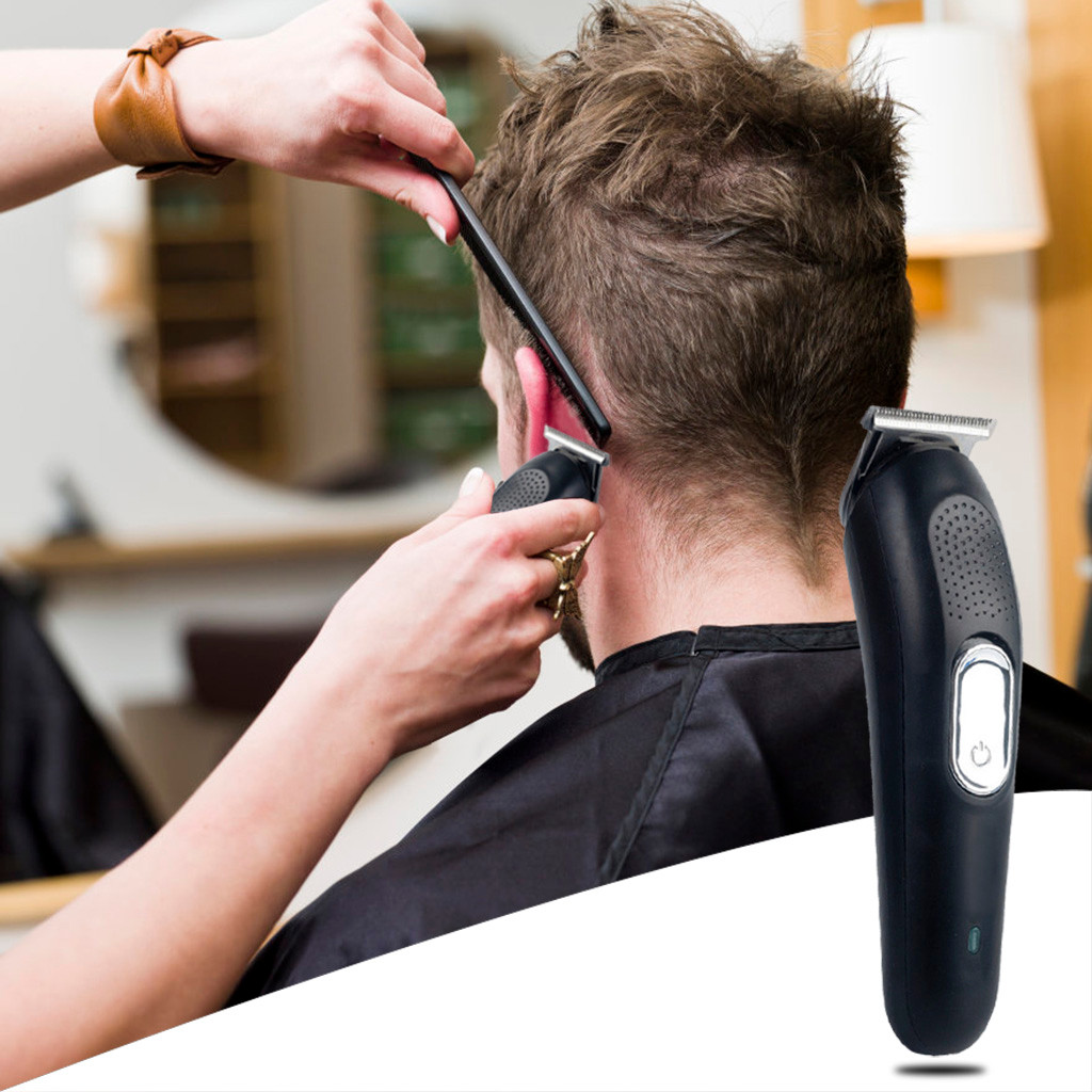 100-240v Men's Powerful hair trimmer hair clipper rechargeable beard hair cutter machine electric hair cut kit