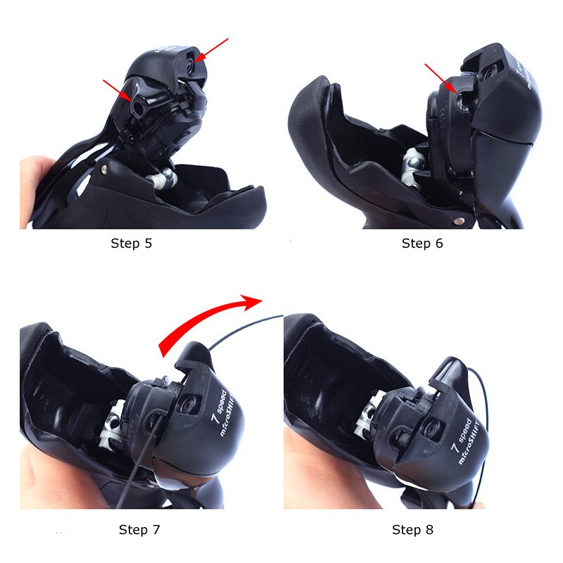 MTB Coated Shifting Bike Cable MTB Road Front Rear Bicycle Brake Cable Line Derailleur Line Core Wire Rope Cycling Accessories