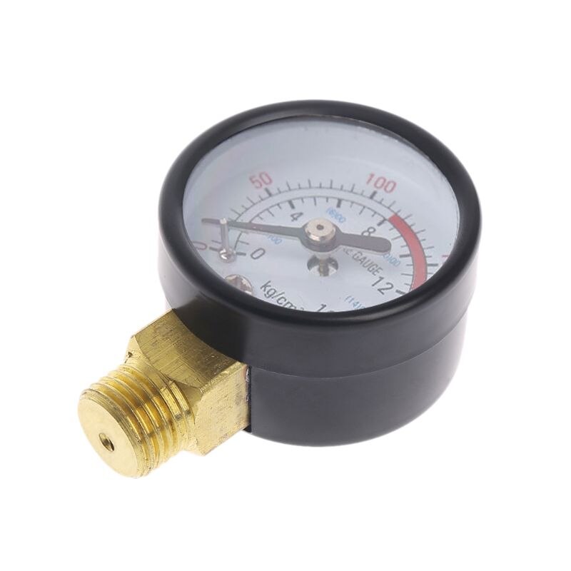 Dual Scale Economical All Purpose Pressure Gauge with Brass Internals 0-220 PSI/KPa