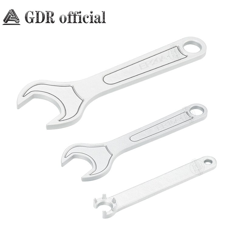 ER Collet Chuck ER8A ER11A ER16A ER20A ER25UM ER32UM ER40UM Nut Wrench Collet Chuck Tool Lathe Tools ER Spanner