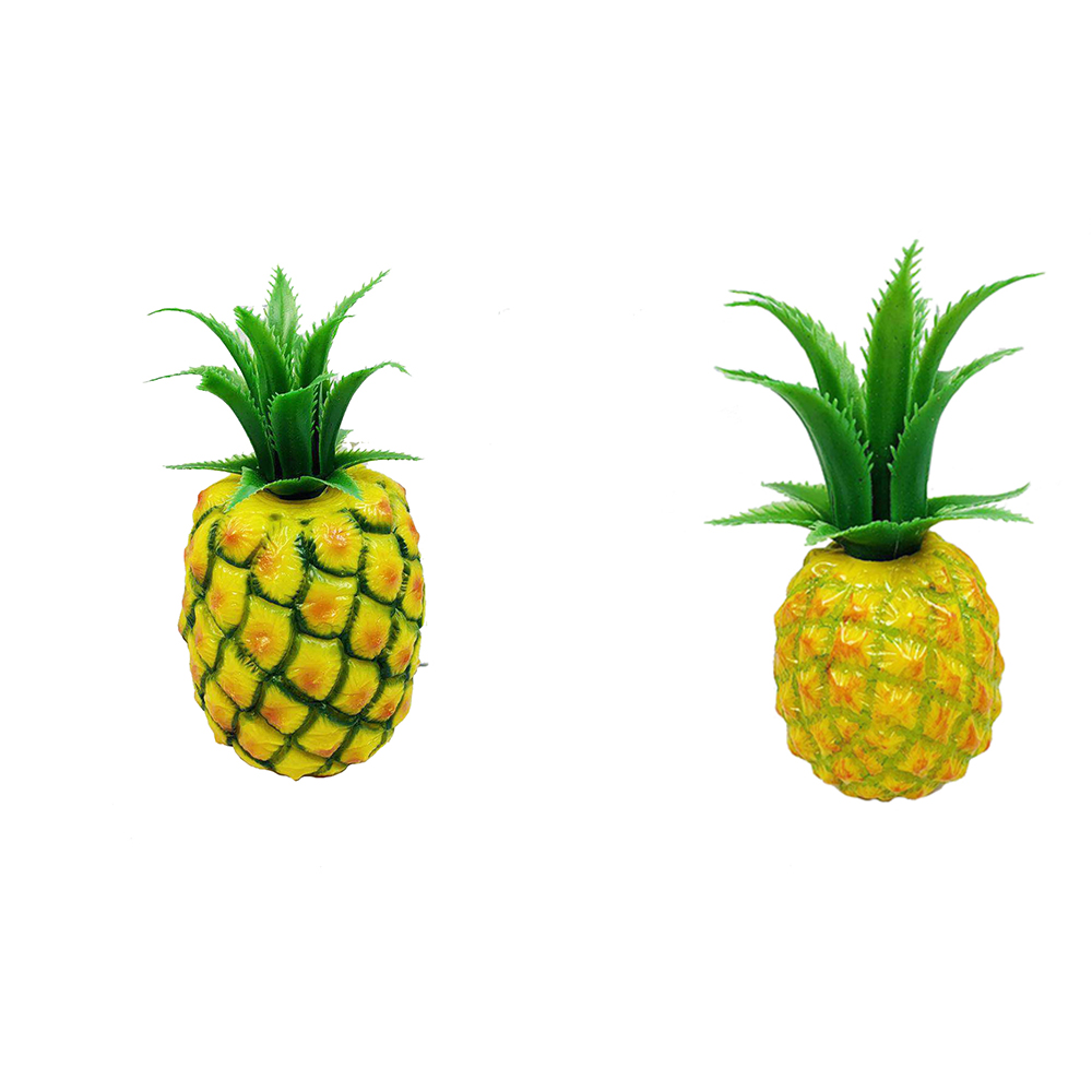 Simulation Pineapple Photography Props Resin Home Decorations Artificial Fruit Decoration Foam Plastic For Hotel Bar