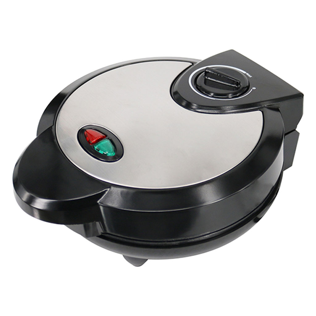 Egg Roll Machine Ice Cream Roll Maker Stainless steel High Power Quick Making for Daily Breakfast