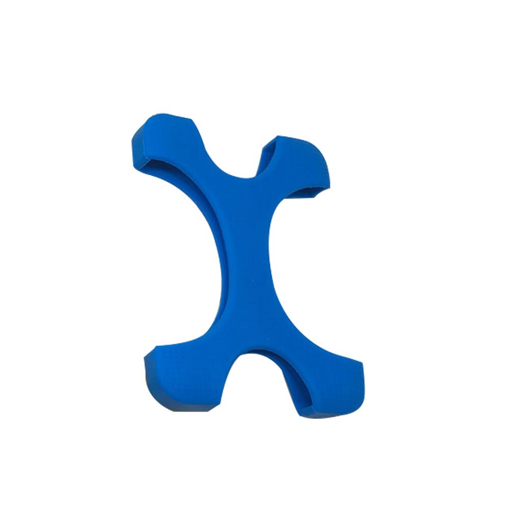 2.5 "Draagbare Externe Harde Schijf Bag Carry Case Cover Silicon Rubber Case Voor Wd Sony 2.5 Inch Kleurrijke harde Schijven Hdd: Blauw