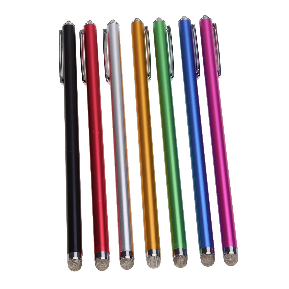 Micro-Fiber Mini Metal Capacitive Touch Pen Stylus Screen For Phone Tablet Laptop/ capacitive touch screen devices