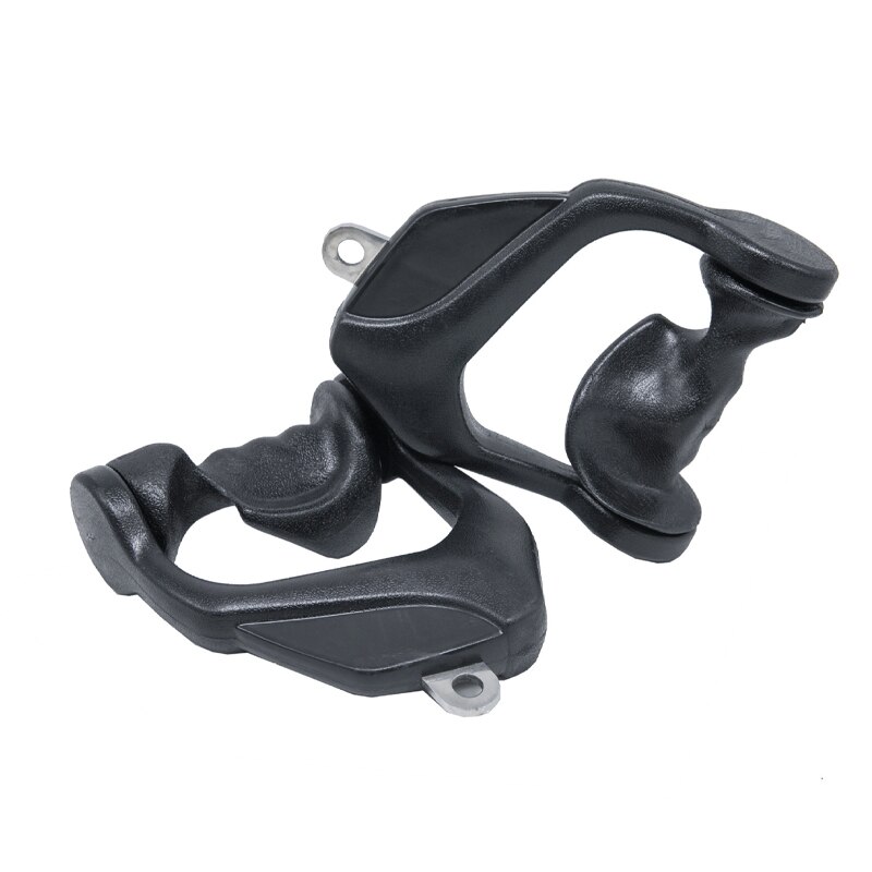 Biceps Triceps Back Rope Lat Pull Down Handle Grips Home Gym Fitness Pulley Cable System Machine Equipment Rowing Bar Accessorie